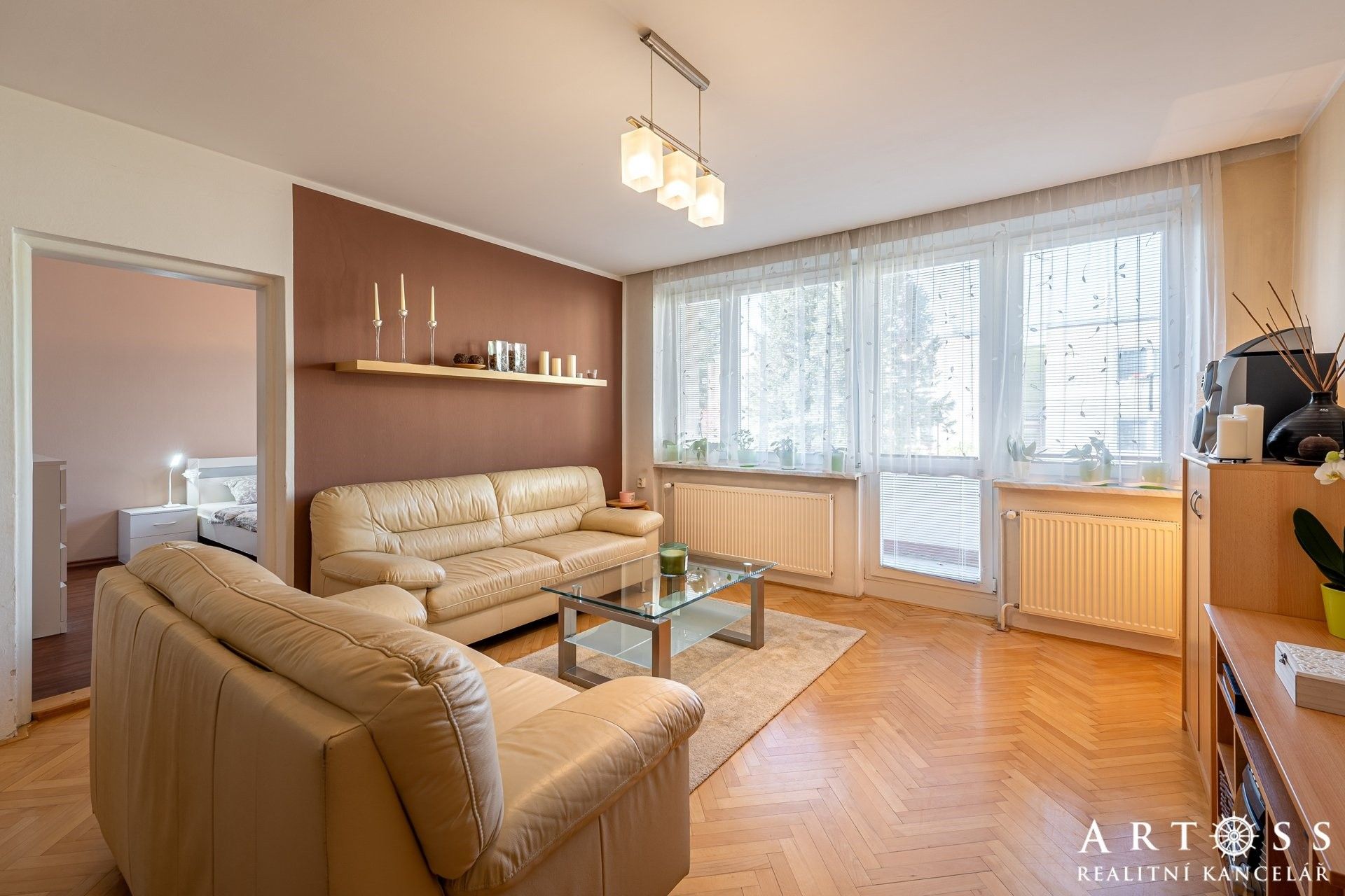 3+1, Palackého, Blansko, 88 m² - 2