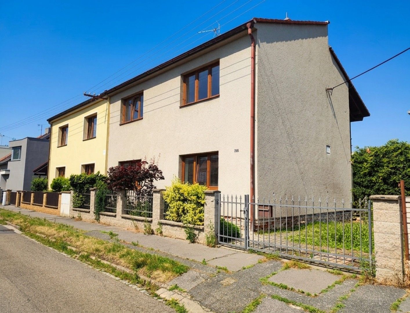 Rodinné domy, Krátká 785, Pardubice Bílé Předměstí, 168 m² - 2