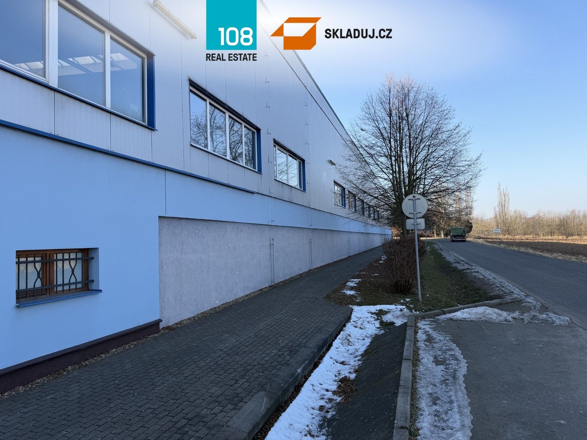 Sklad · 2 350 m² · Nebovidy - 4