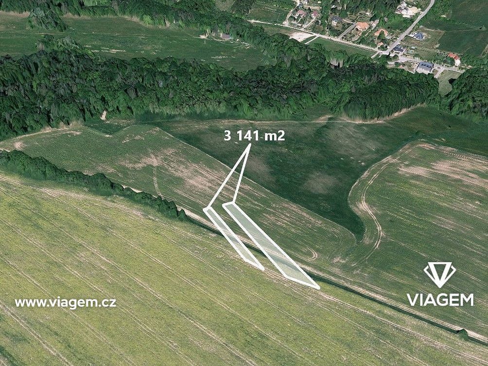 Zemědělské pozemky, Břestek, okres Uherské Hradiště, Zlínský kraj