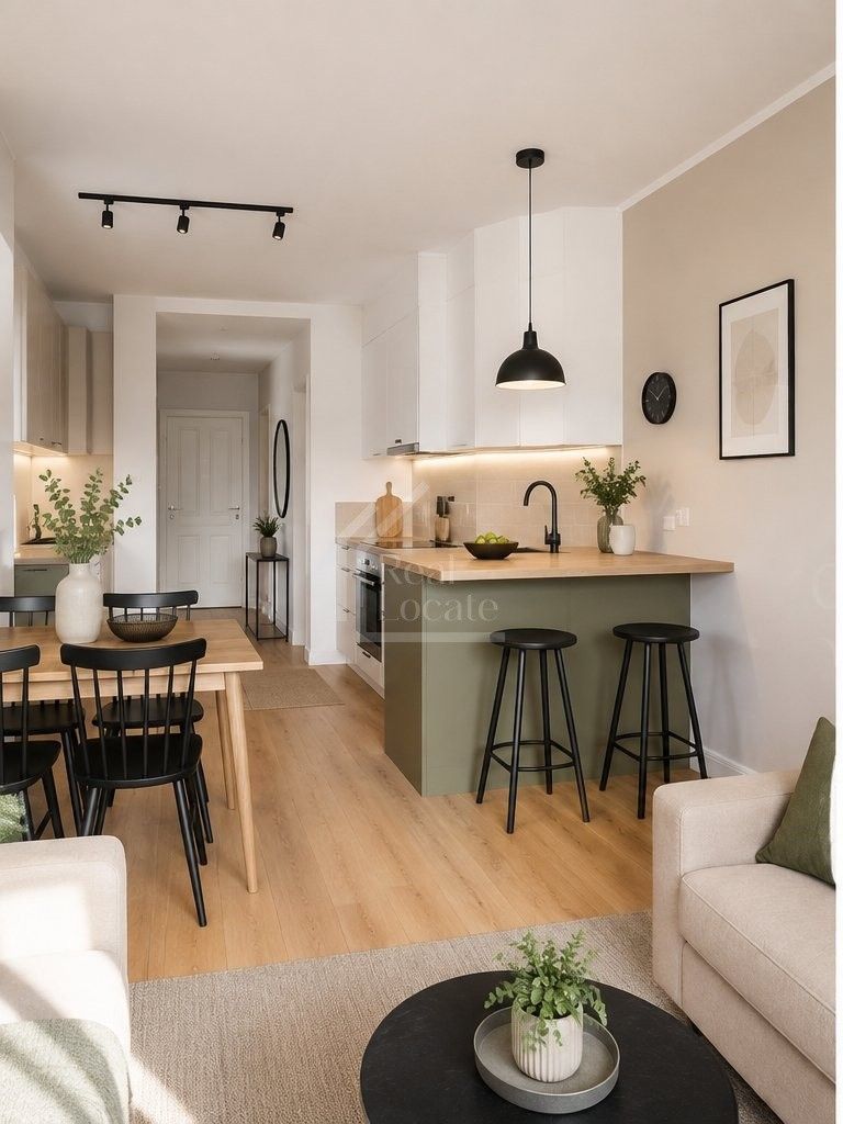 2+kk, Kollárova, Praha Karlín, 59 m² - 1