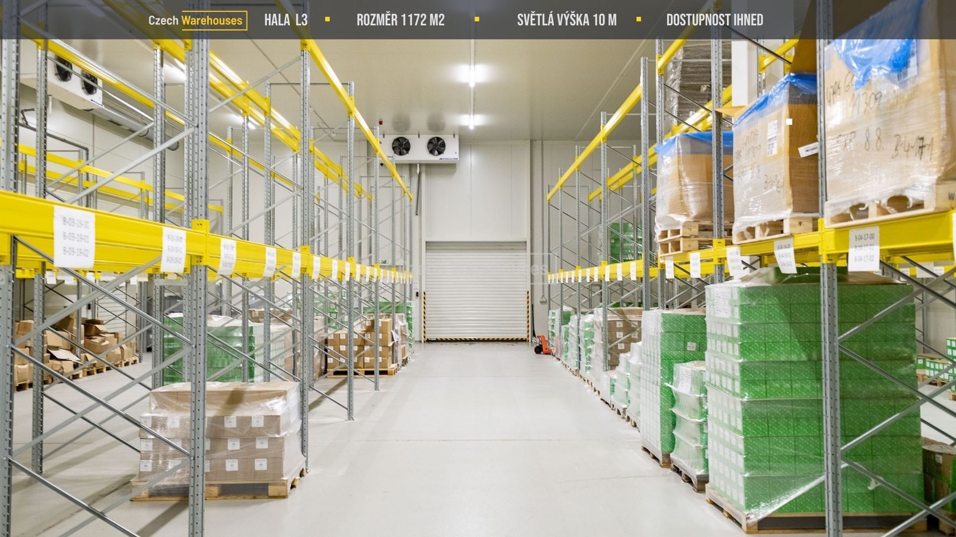 Sklady, Lipník nad Bečvou, 1 m²