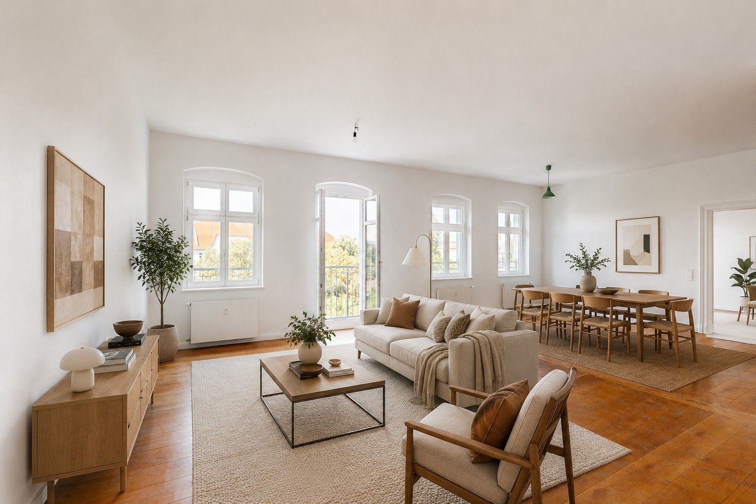 Prodej byt 3+1 - Marchlewskistr. 77 Berlin Friedrichshain Berlin 10243, 100 m² - 5