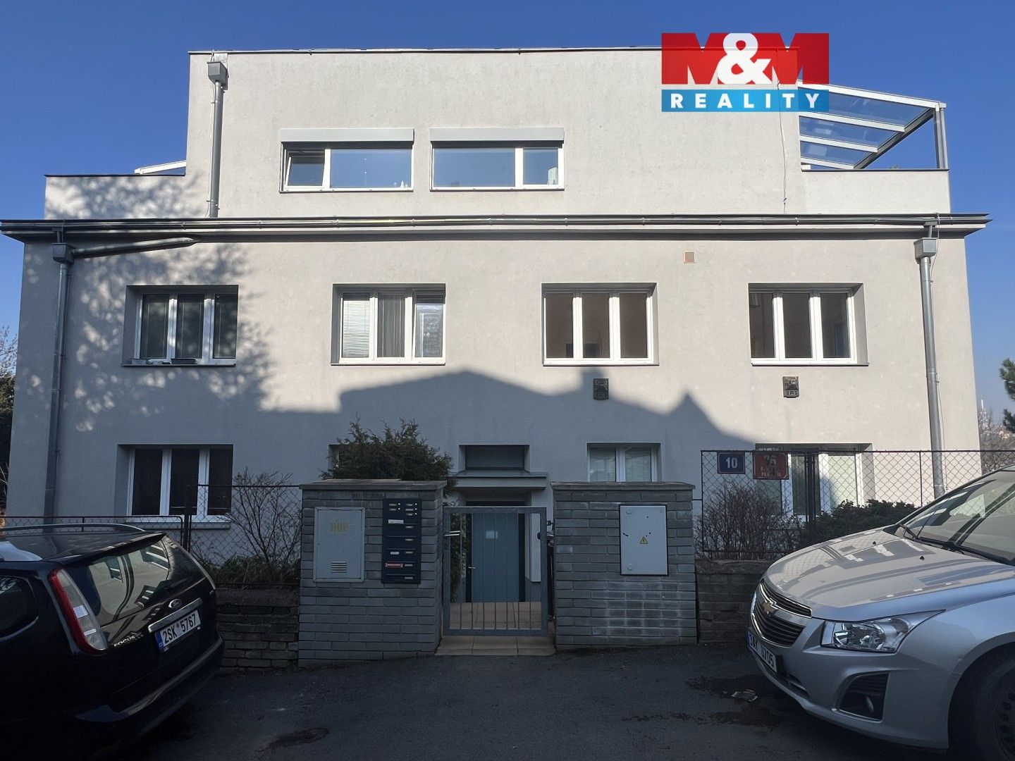 2+1, Franty Kocourka, Praha, 55 m²