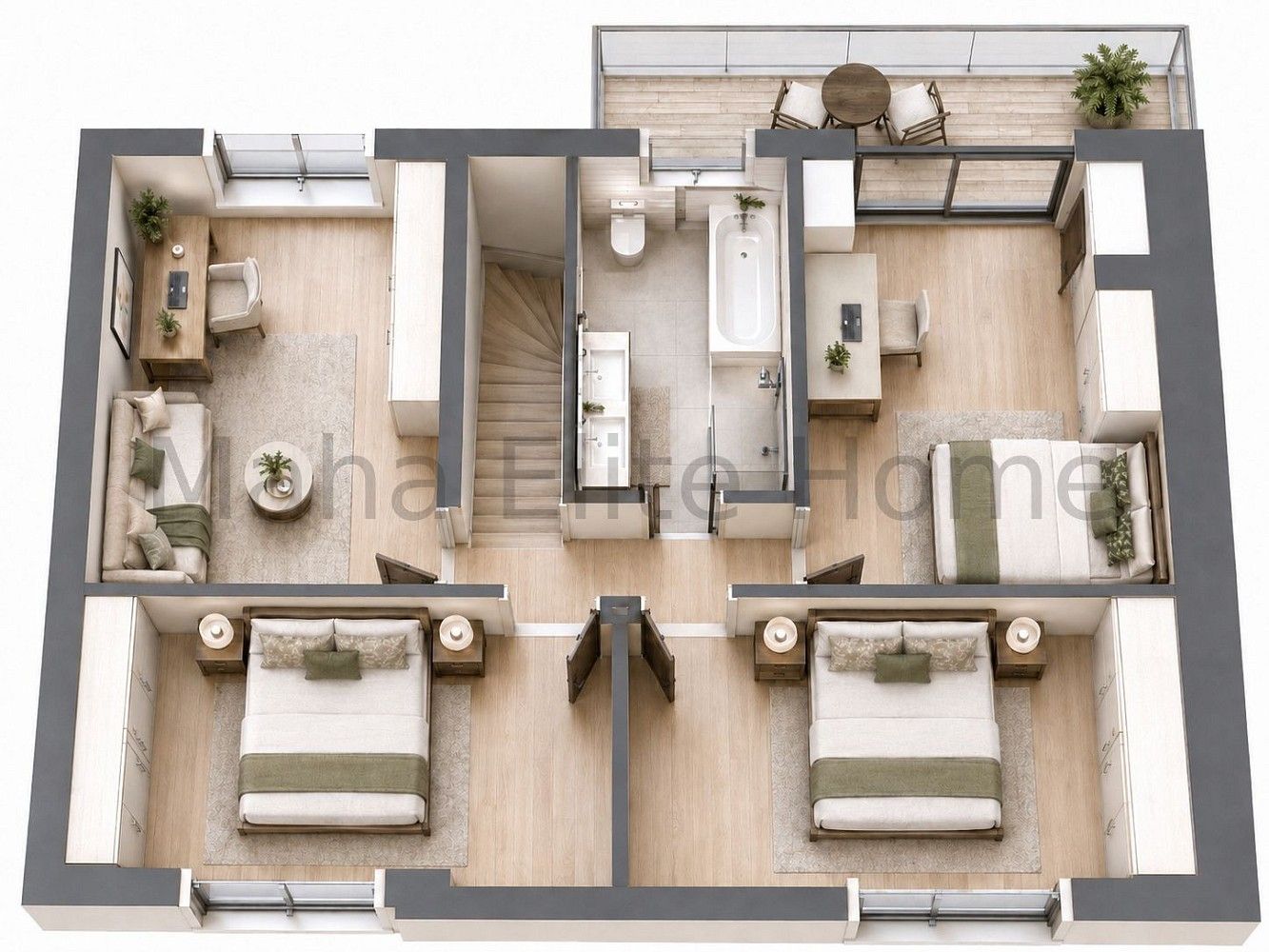 Prodej rodinný dům - Kojetice, okres Mělník, Středočeský kraj, 170 m² - 5