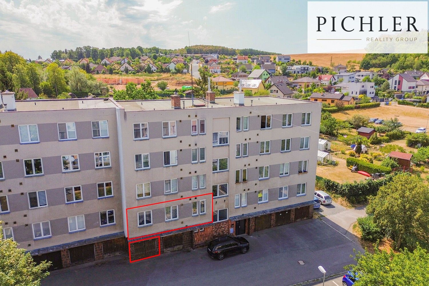 3+1, Nad Přehradou, Plzeň - Litice, 73 m² - 1