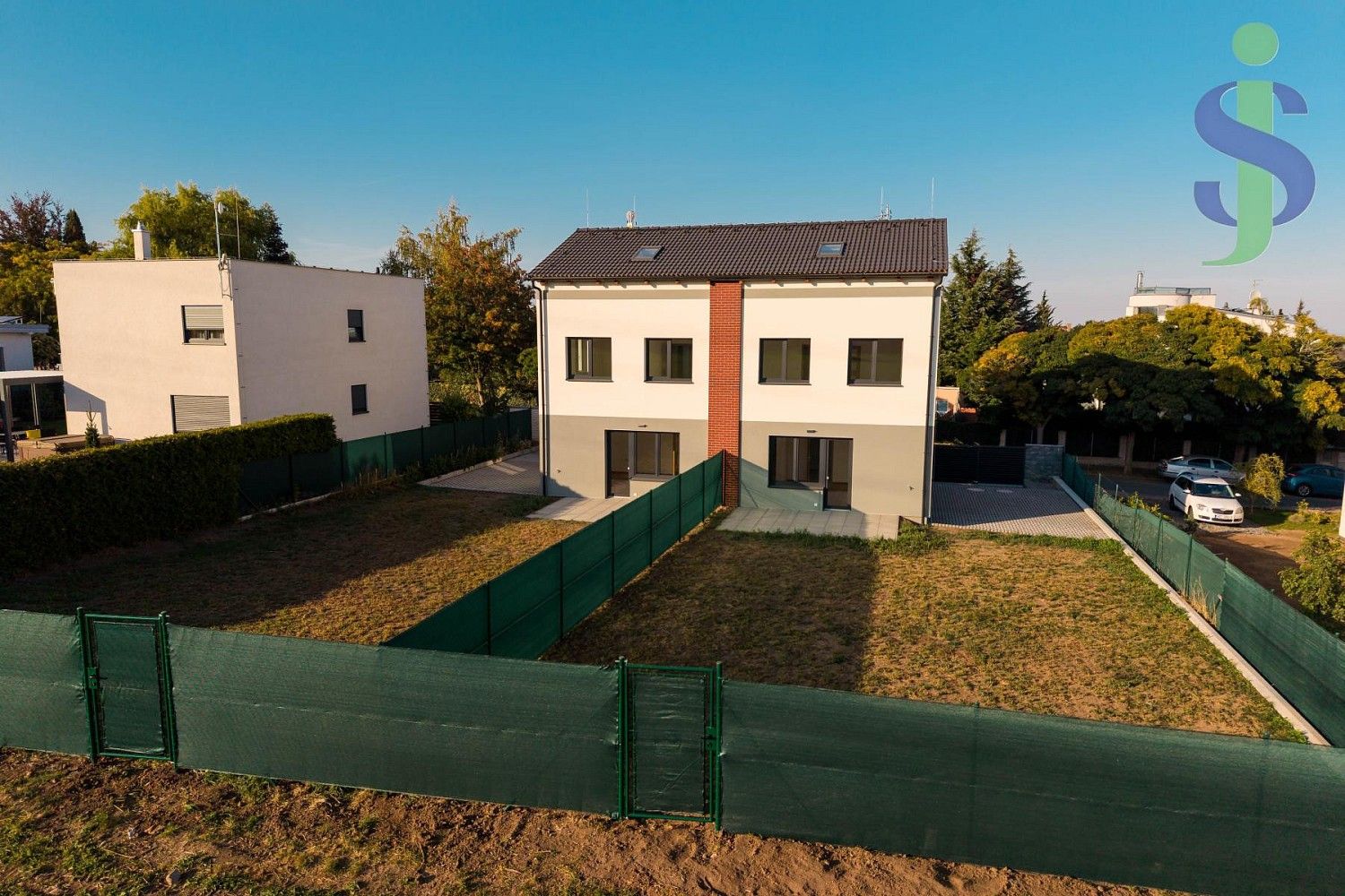 Rodinné domy, Zářijová, Praha 8 - Ďáblice, 112 m²