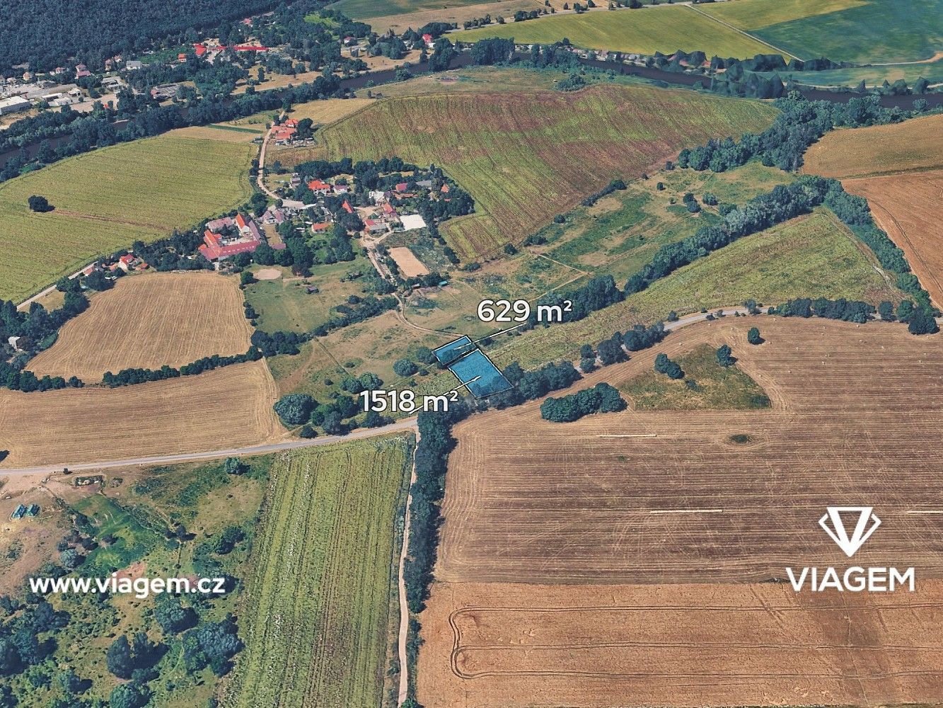Zahrada, 2 147 m²