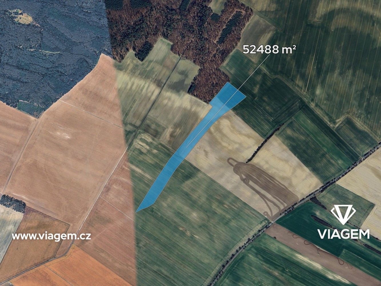 Zemědělské pozemky, Sudovo Hlavno, okres Praha-východ, Středočeský kraj - 2