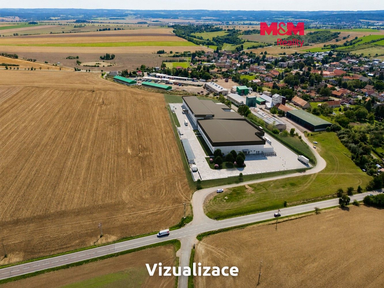 Komerční pozemky, Kočí, okres Chrudim, Pardubický kraj - 1
