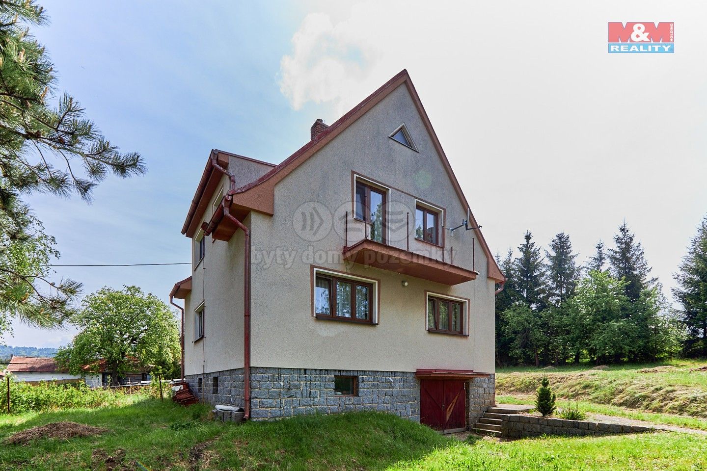 Prodej rodinný dům - Žichovice, 220 m²