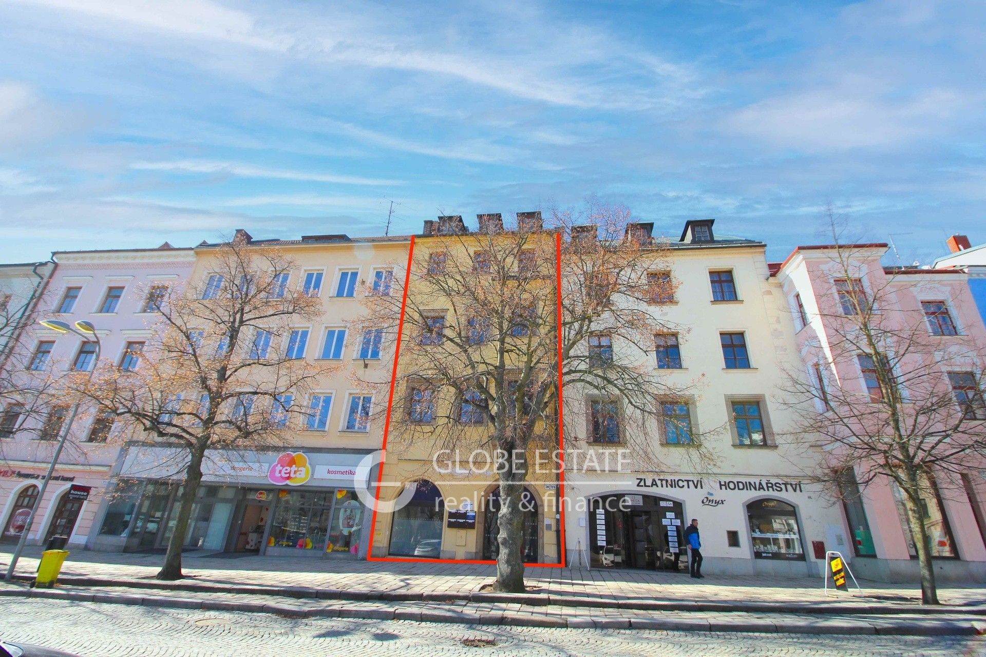 Kanceláře, Masarykovo náměstí, Jihlava, 1 141 m²