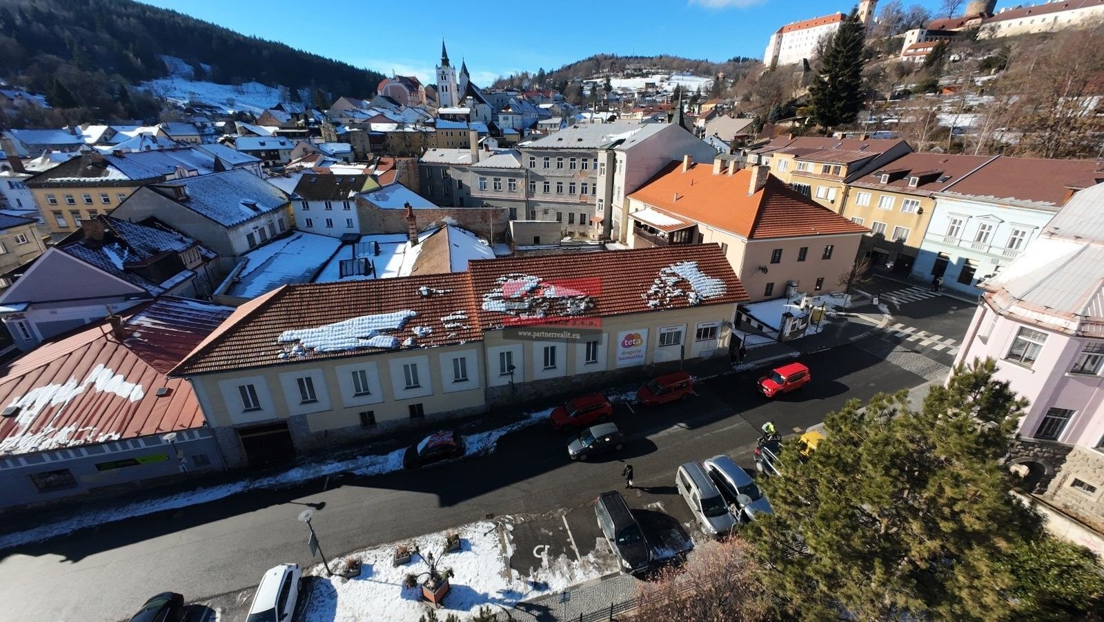 Obchodní prostory, Vimperk II, 920 m² - 2