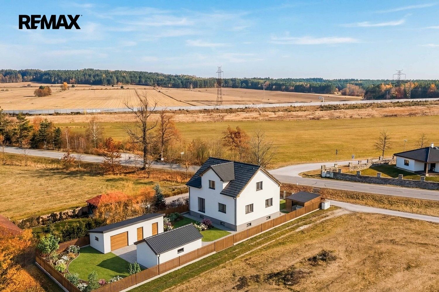 Rodinné domy, Na braňkách, Ševětín, okres České Budějovice, 175 m² - 2