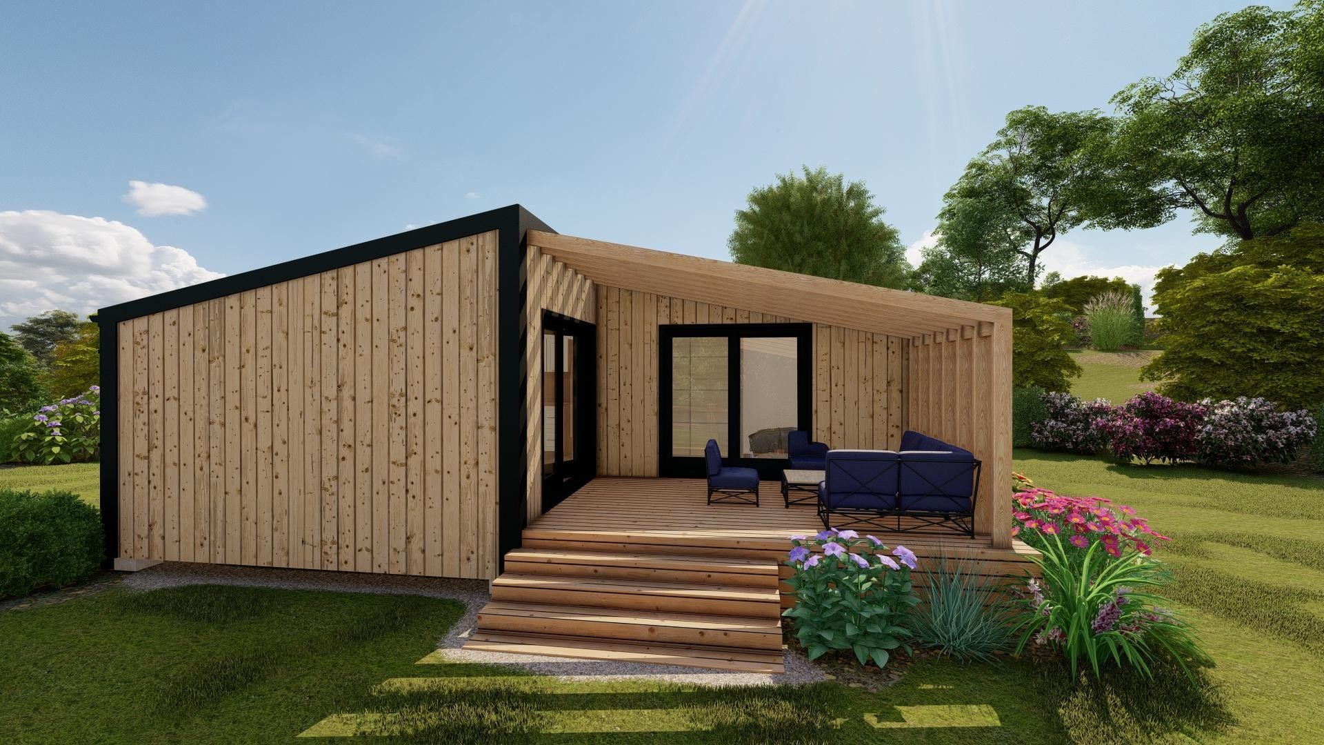 Rodinné domy, Za Tratí, Trutnov, 60 m²