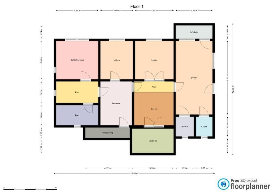 Rodinný dům · 240 m² · , Země Sársko - 4