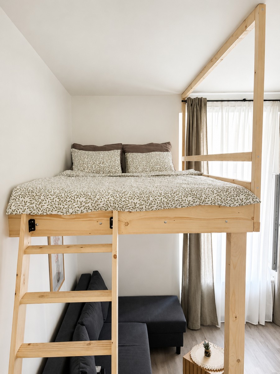 Byt 1+kk · 21 m² · V Zahradách, Praha - Libeň - 3