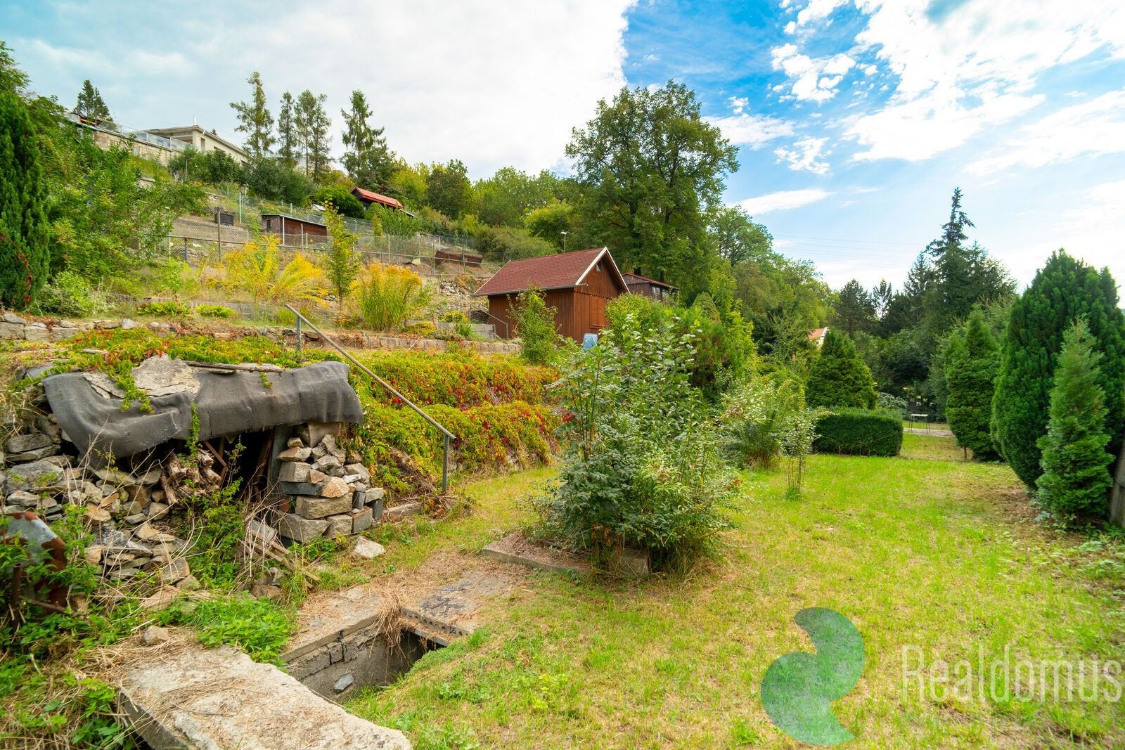 Zahrada · 989 m² · Český Krumlov - 3