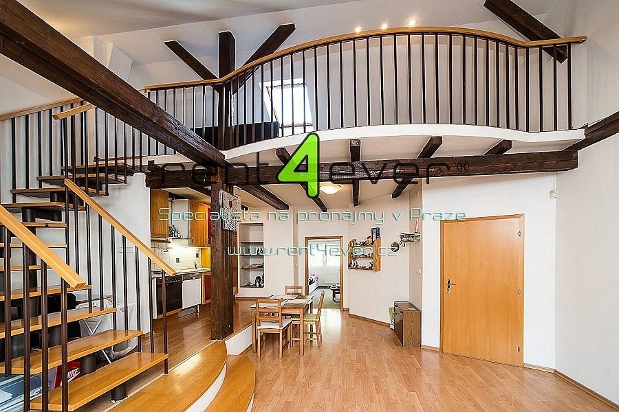 2+kk, Praha - Žižkov, okres Praha 3, Hlavní město Praha, 85 m² - 1