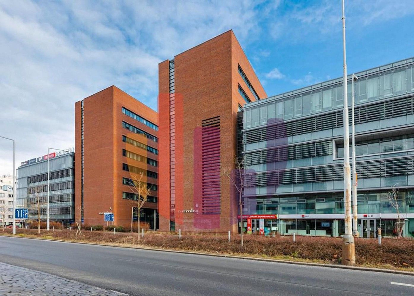 Kanceláře, Praha - Nusle, okres Praha 4, Hlavní město Praha, 1 000 m² - 1