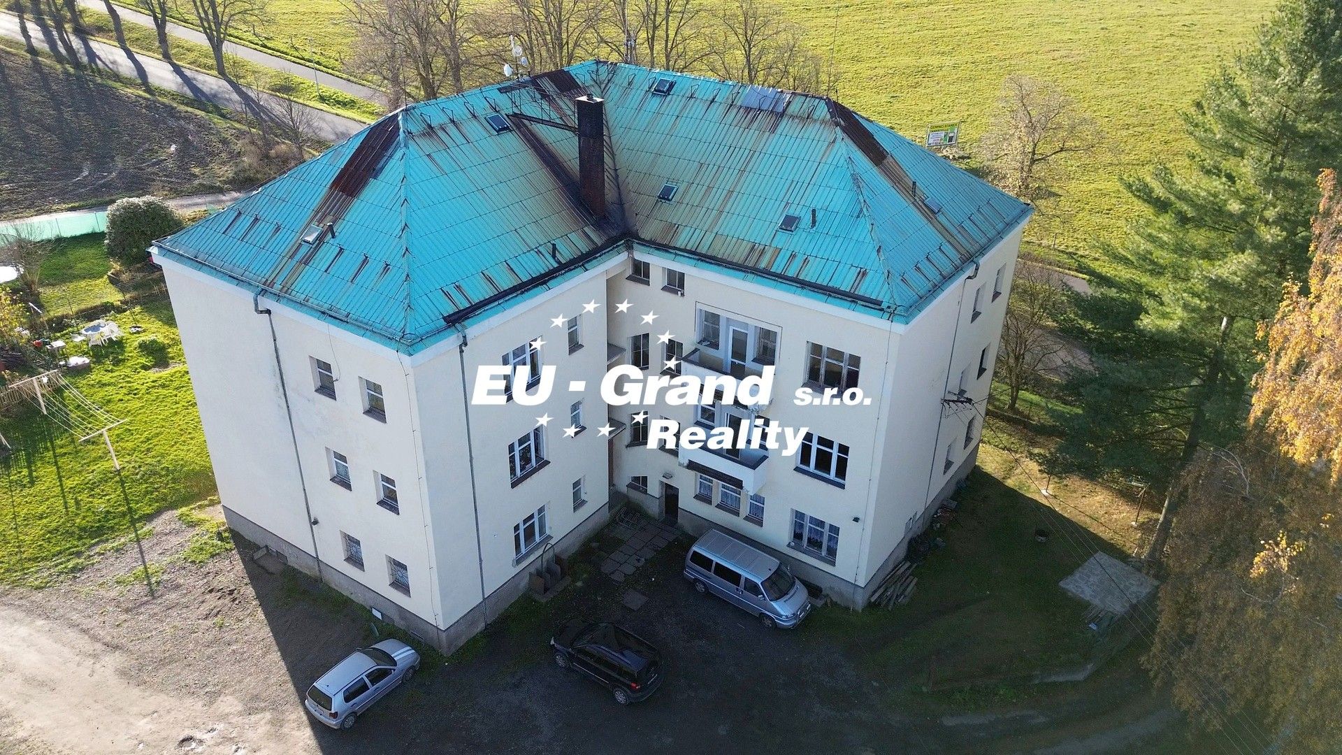 Činžovní domy, Šluknov, 1 165 m²