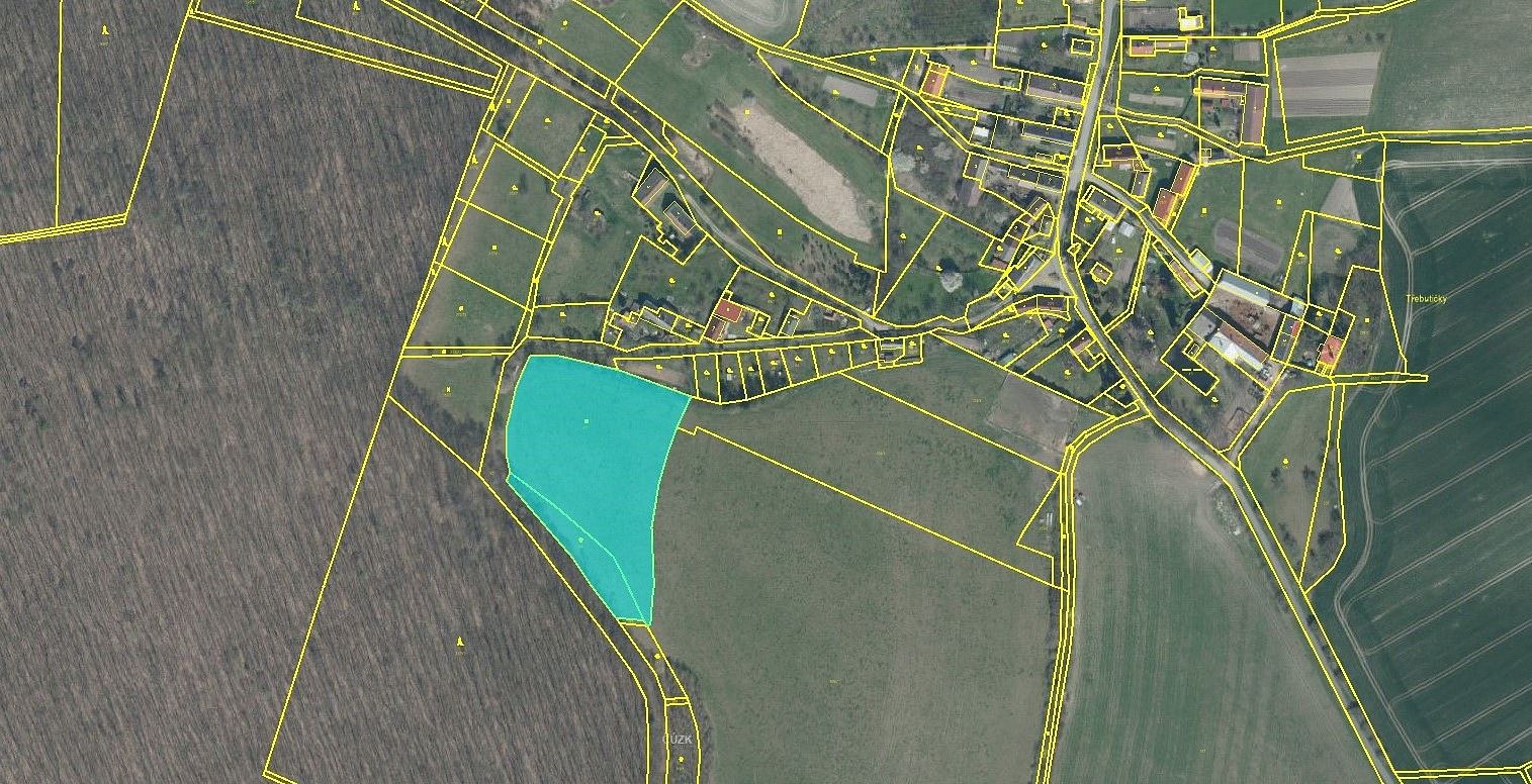 Louka, 9 483 m²