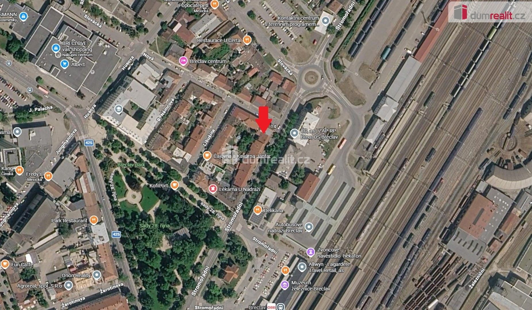 Kancelář · 36 m² · Nová, Břeclav - 4