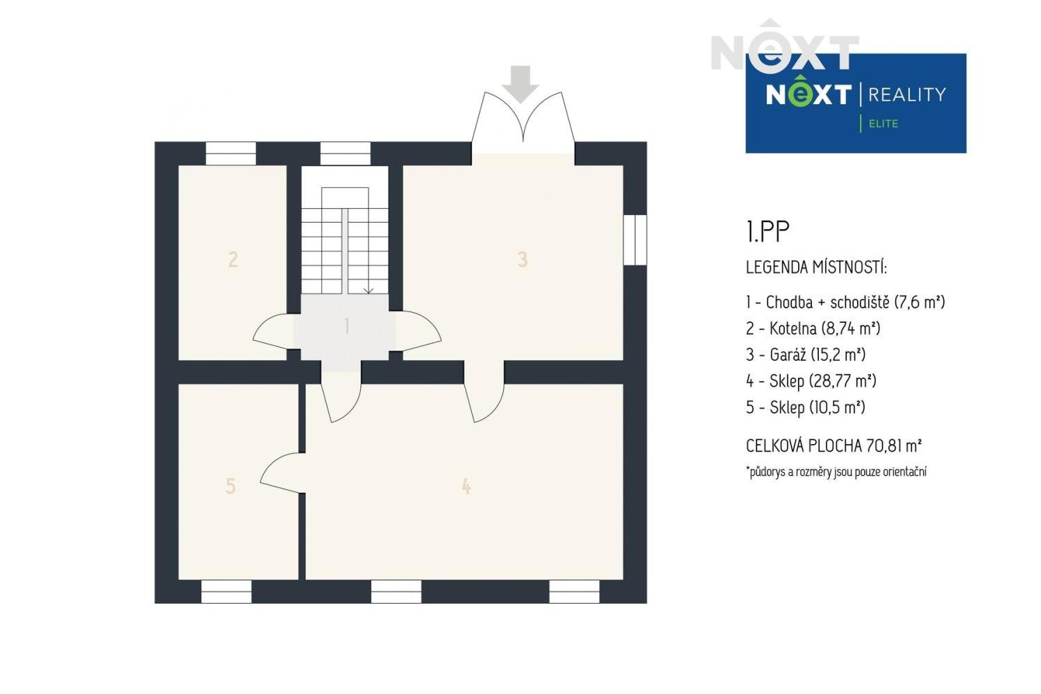 Prodej rodinný dům - Slatina, 234 m² - 5