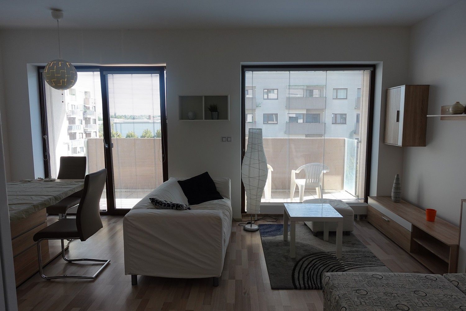 Byt 1+kk, 45 m²