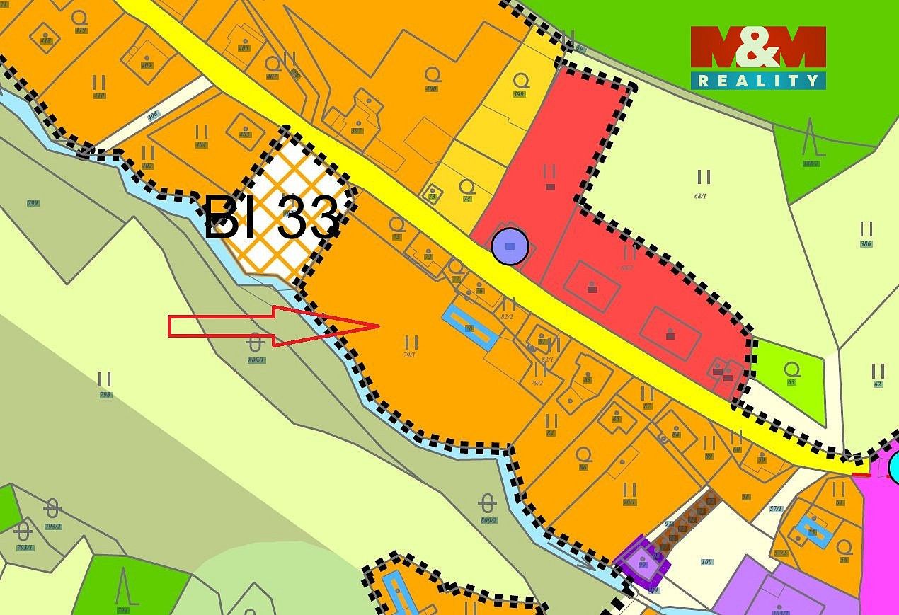 Pozemky pro bydlení, Plavy, okres Jablonec nad Nisou - 1