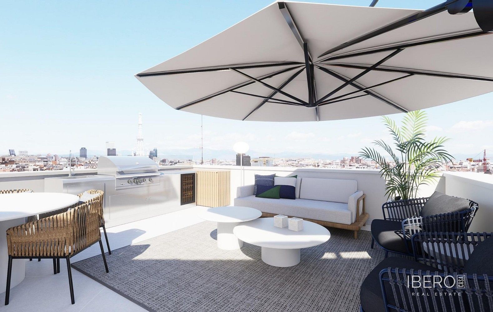 4+kk, Madrid, Španělsko, 168 m² - 1