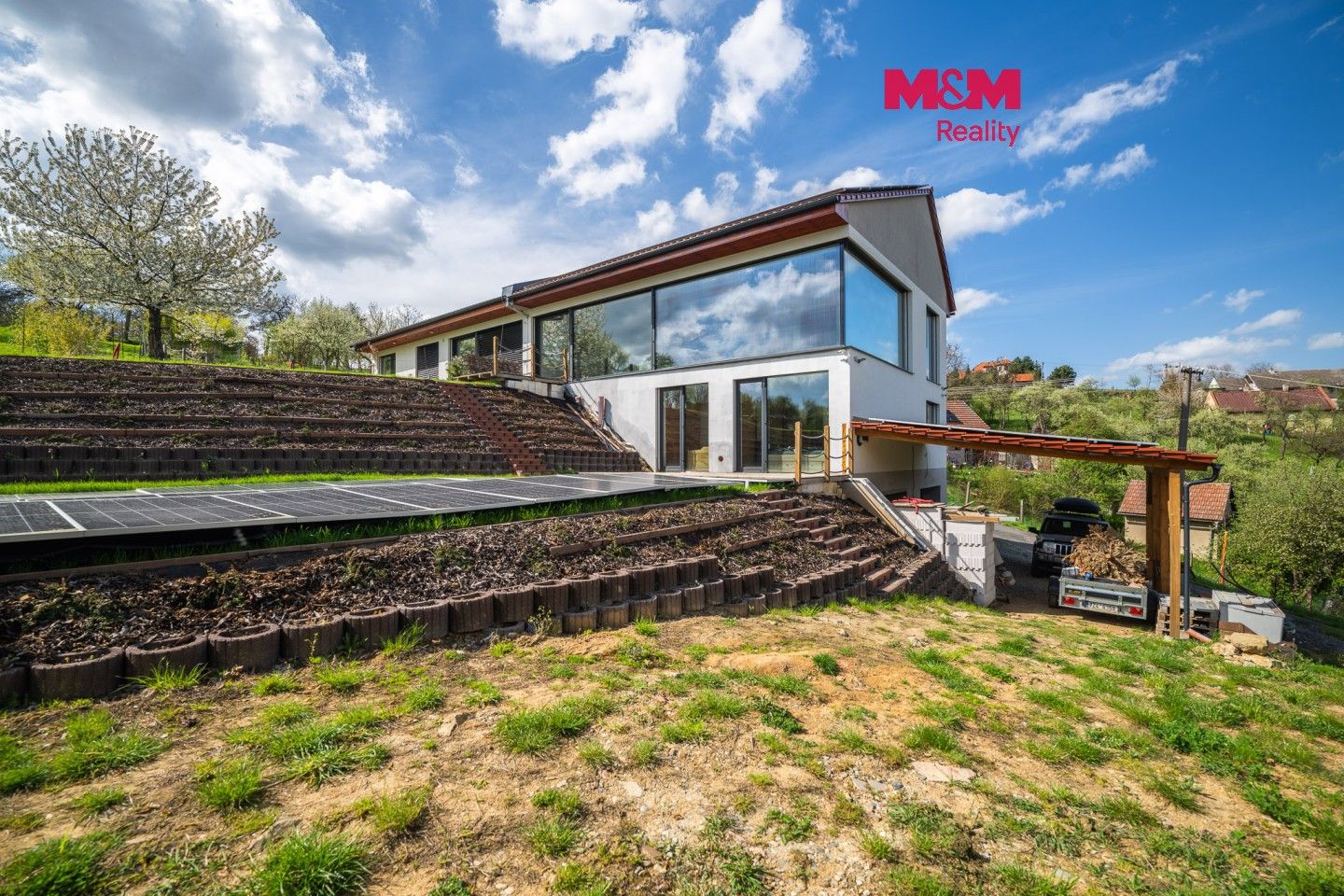 Rodinné domy, Bělov, 292 m² - 1
