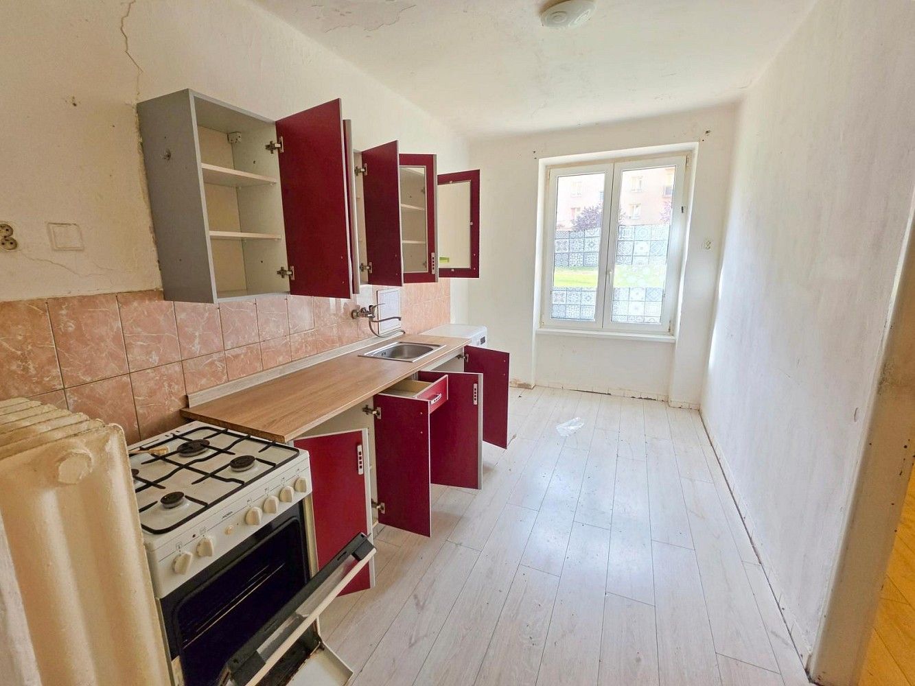 Byt 1+1 · 39 m² · tř. Budovatelů, Most - 3