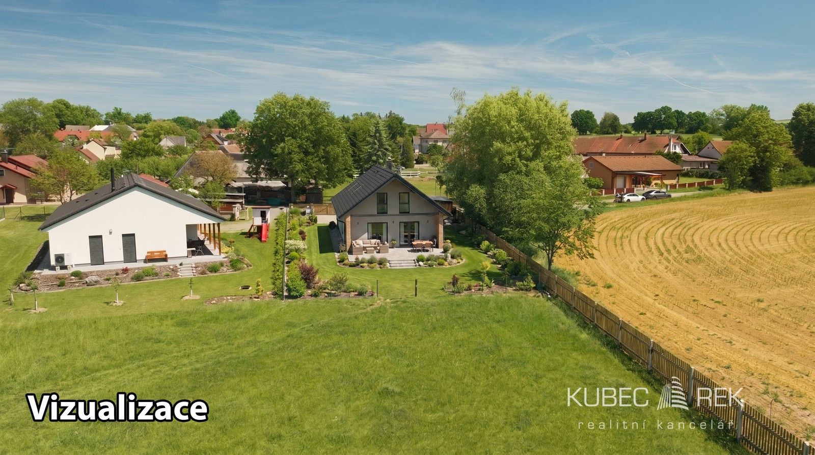 Pozemek pro bydlení · 740 m² · Nová Ves u Chýnova - 4