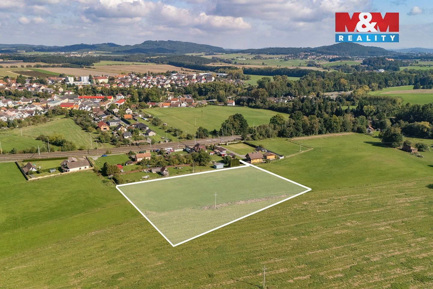 Pozemky pro bydlení, Katovice, okres Strakonice, Jihočeský kraj - 2
