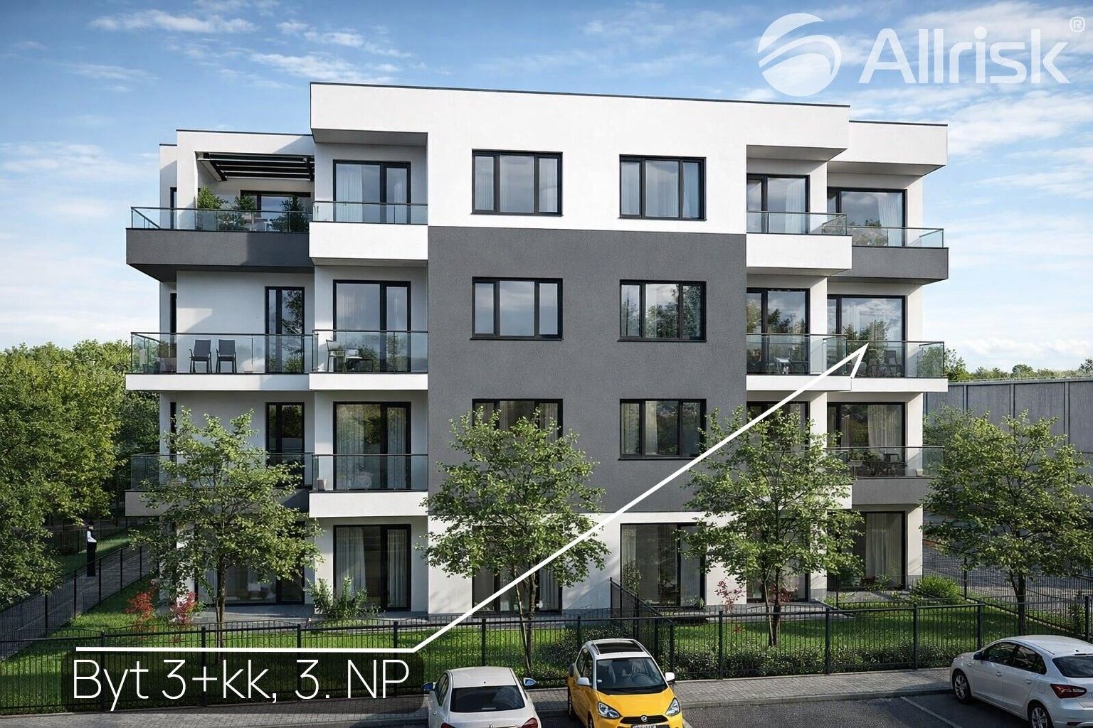 3+kk, Kateřinská, Hodonín, 72 m² - 1