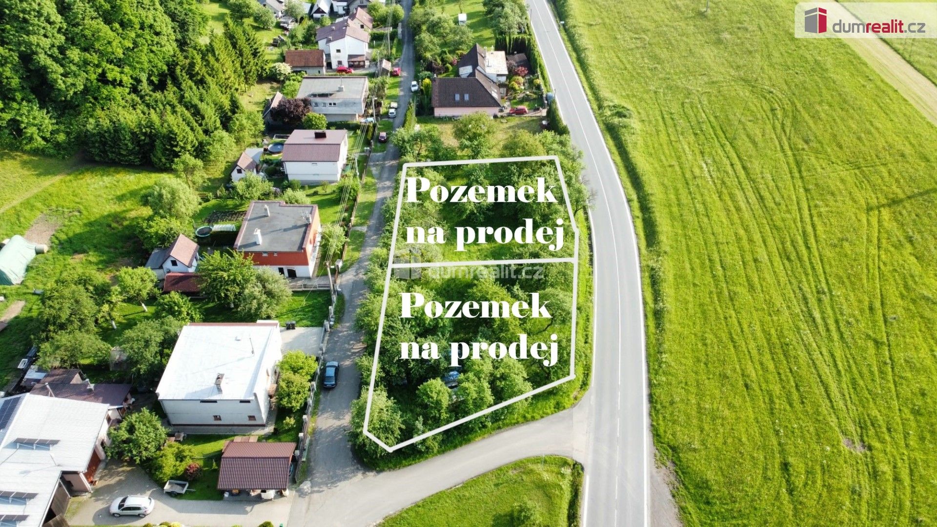 Prodej pozemek pro bydlení - Tichá, 900 m²