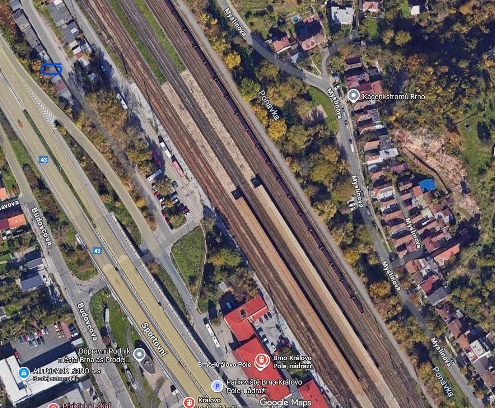 Prodej garáž - Brno, 624 00