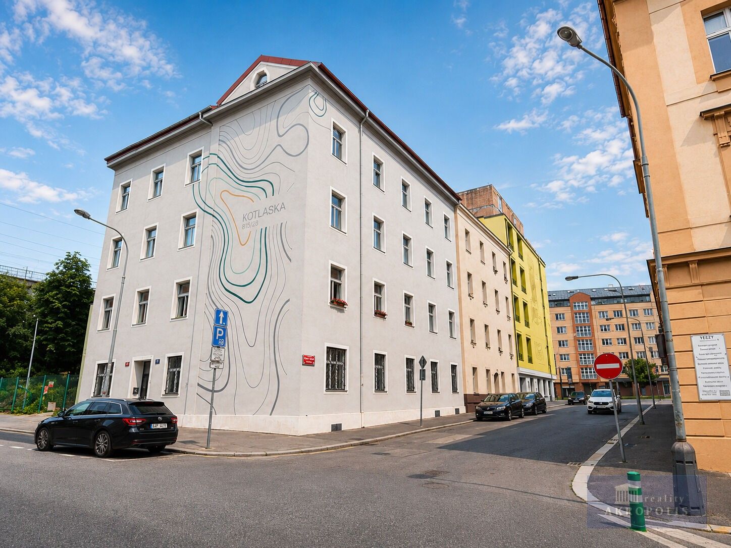 2+kk, Kotlaska, Praha, 43 m² - 1