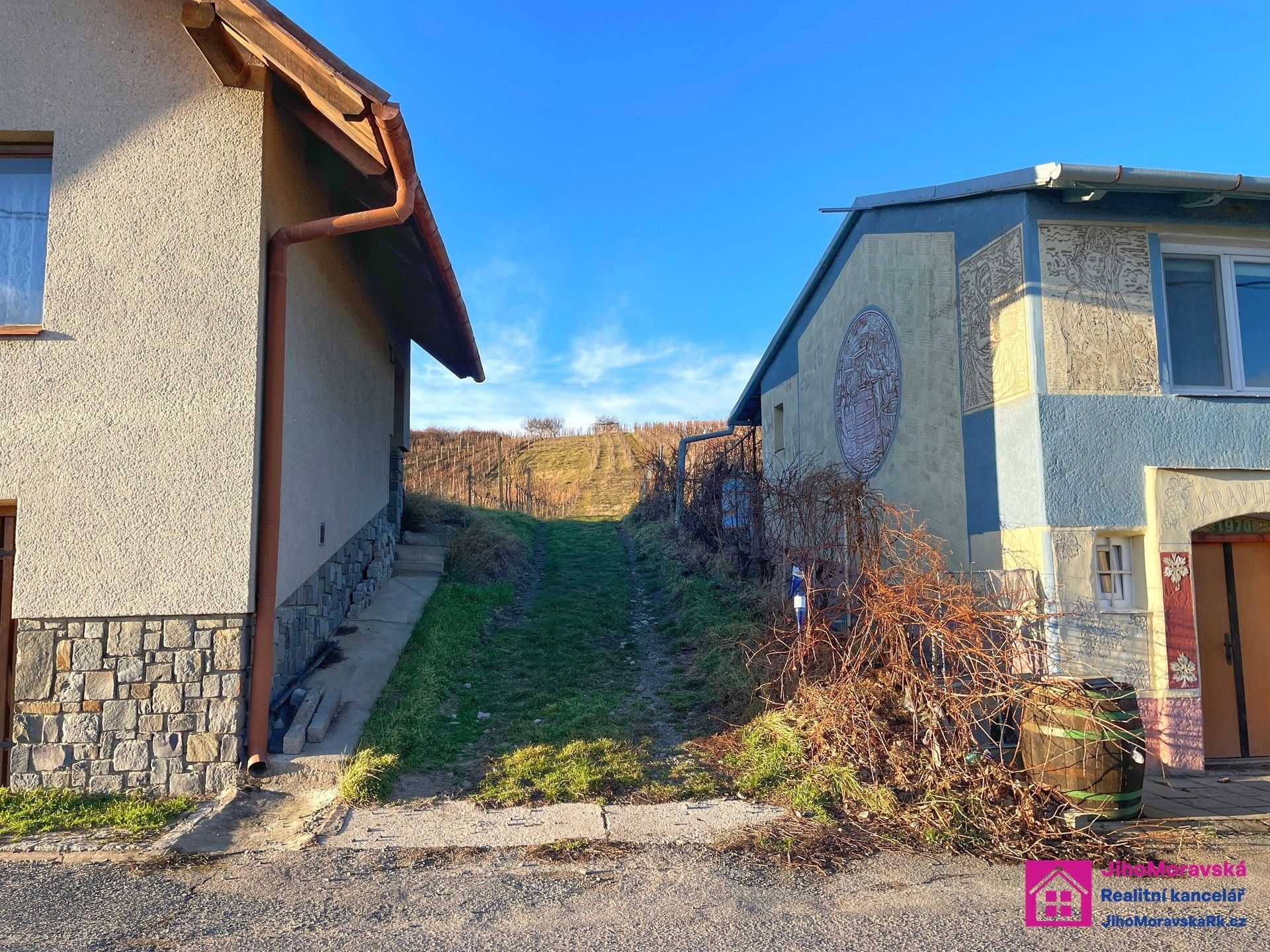 Prodej pozemek - Bořetice, 2 m²