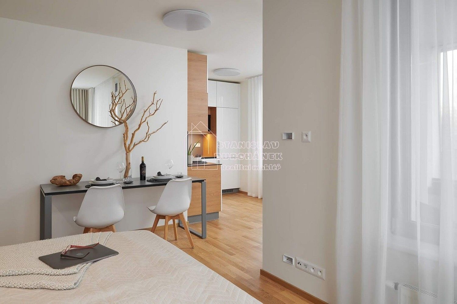 Pronájem byt 1+kk - Praha - Střížkov, Hlavní město Praha, 45 m² - 5