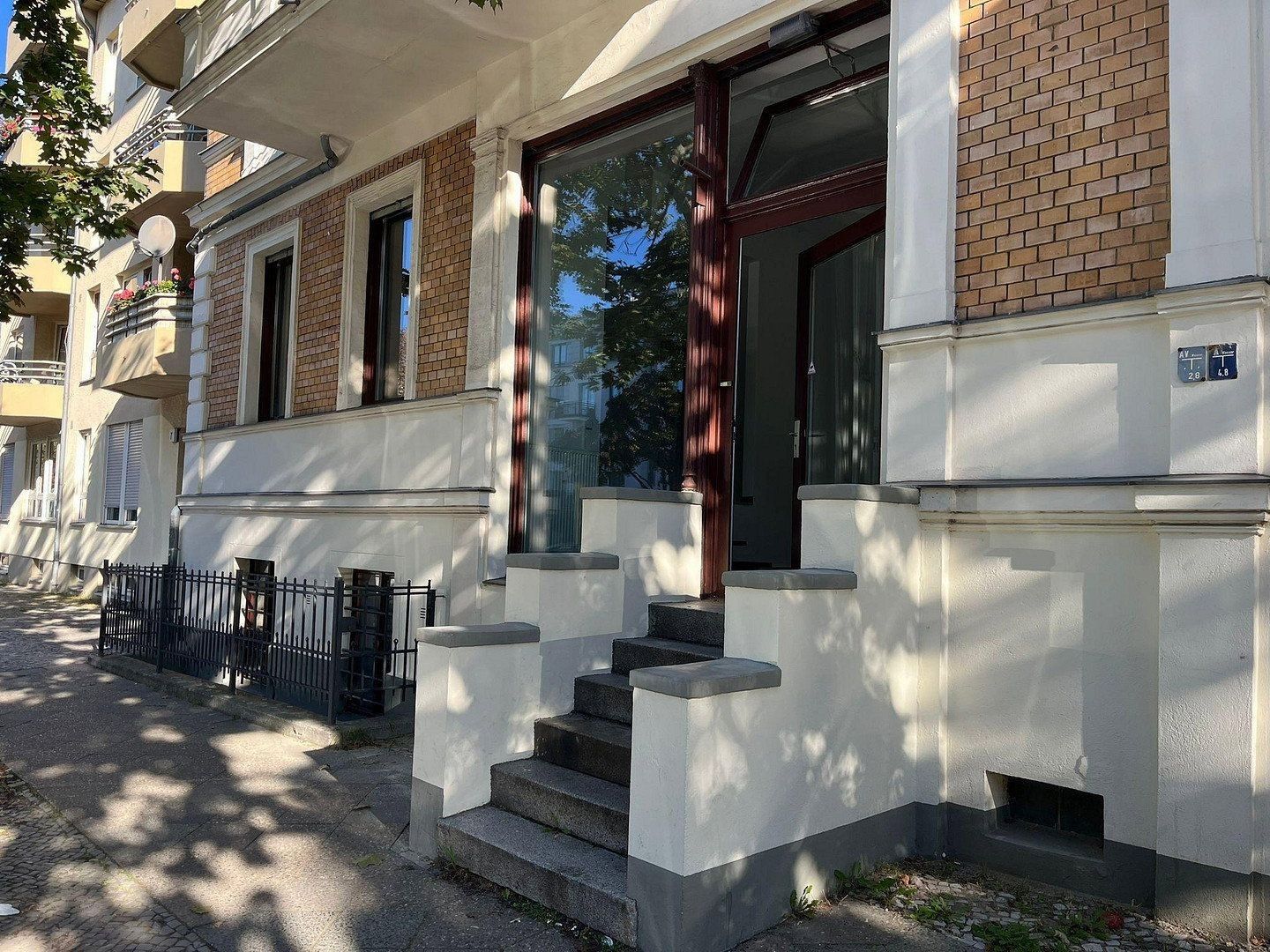 Kanceláře, Ahornstraße 6 Berlin Steglitz Berlin 12163, 90 m² - 1