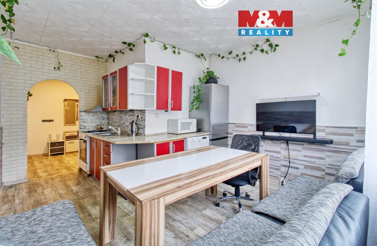 2+1, Kamenná, Chomutov, 68 m²