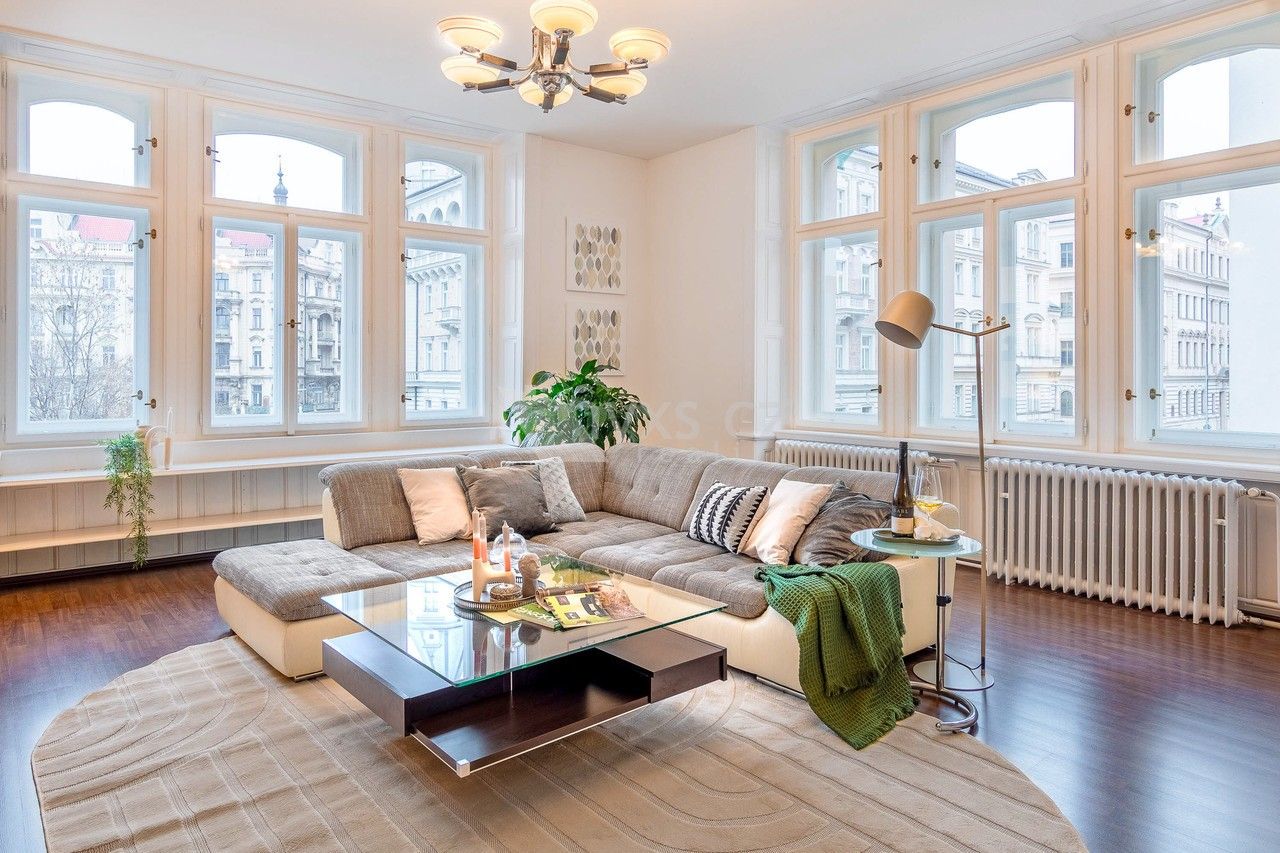 Prodej byt 4+1 - Gorazdova, Praha, 152 m²