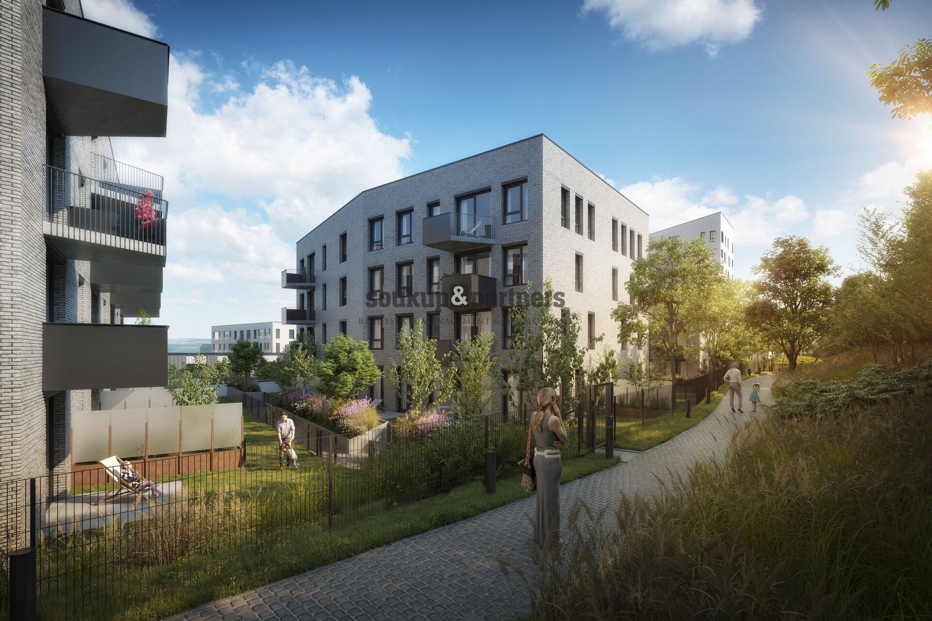 Prodej byt 1+kk - Schránilova, Praha Hlubočepy, 40 m² - 5
