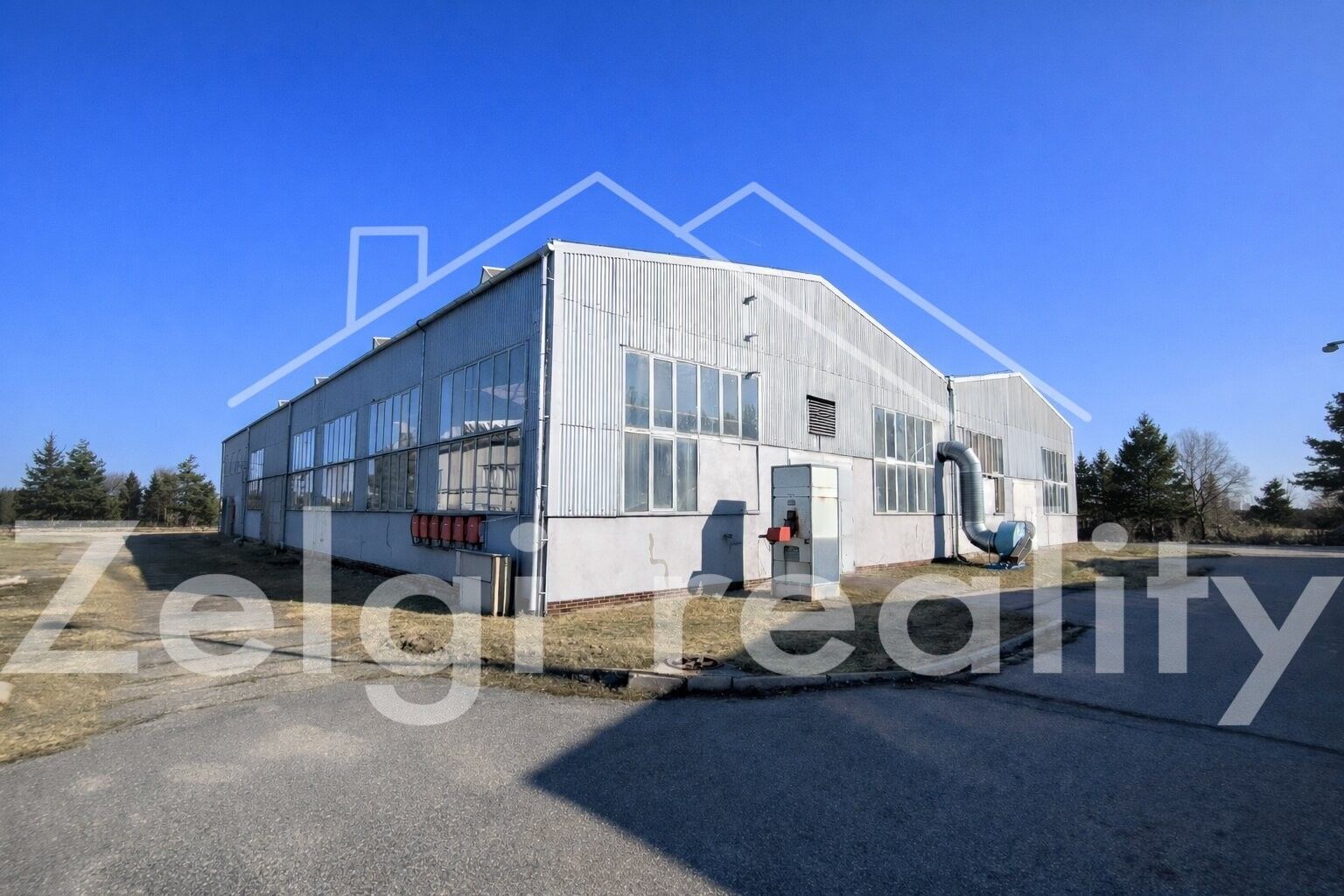 Výrobní prostory, Břeclav, 1 m²