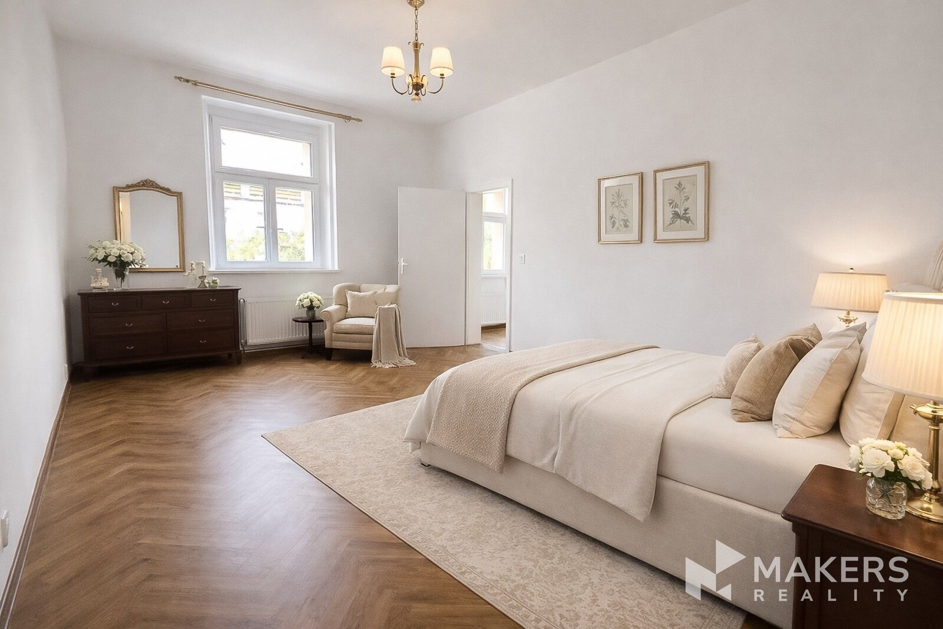 2+kk, U kněžské louky, Praha, 80 m²