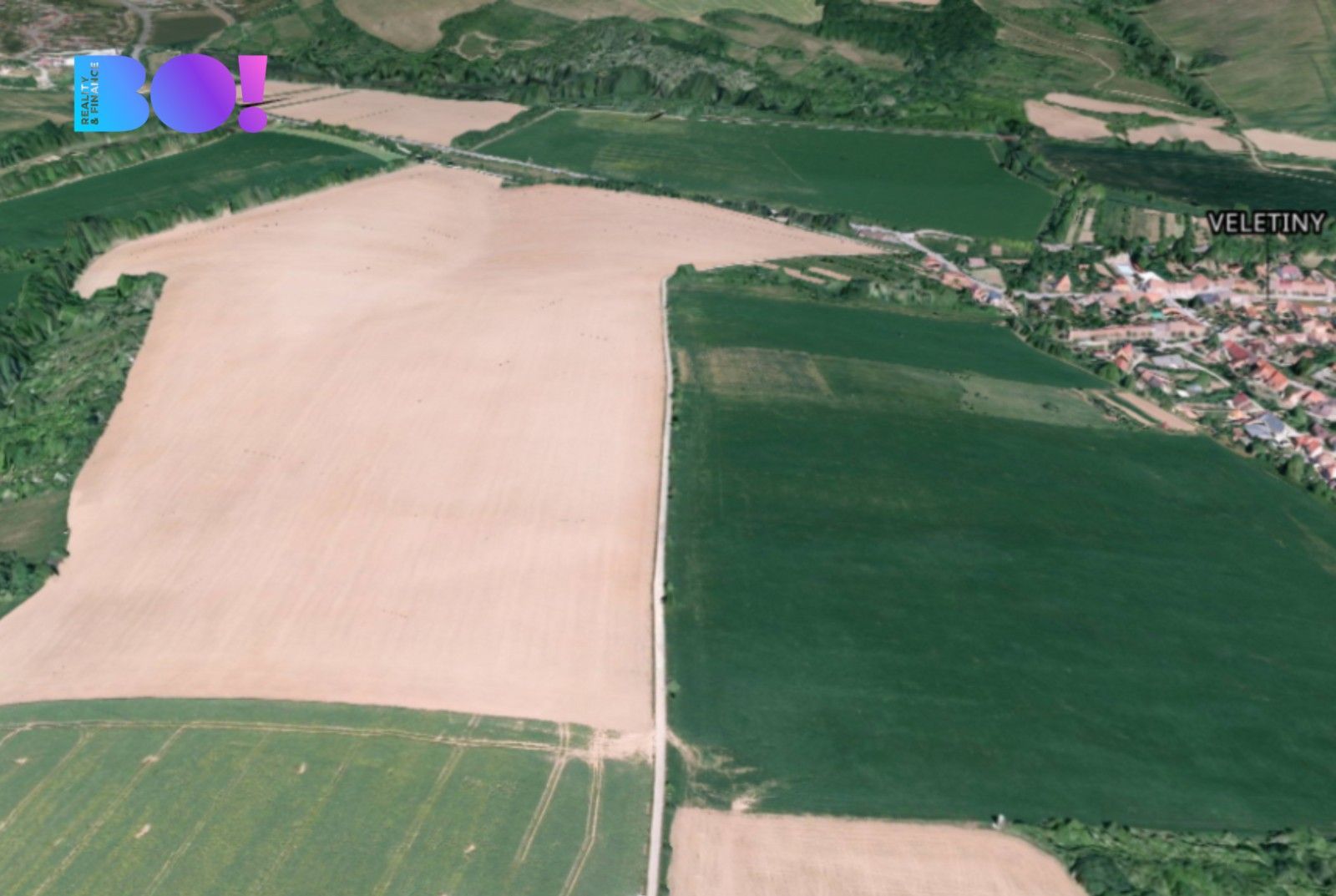 Zemědělský pozemek · 5 908 m² · Veletiny - 3