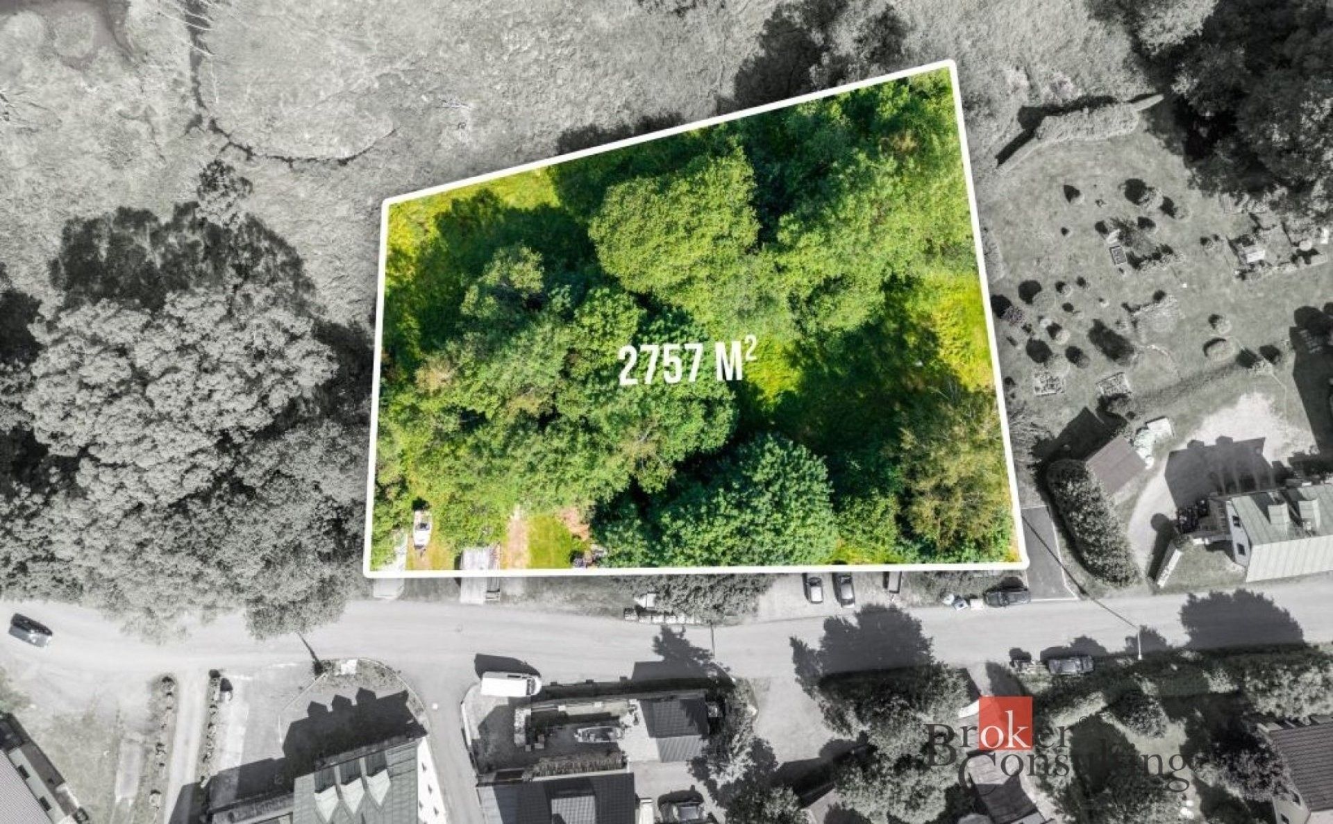 Pozemek pro bydlení, 2 757 m²