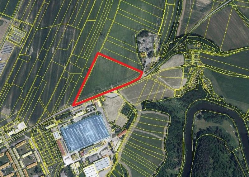 Prodej komerční pozemek - Na Libuši, Bechyně, 33 477 m²